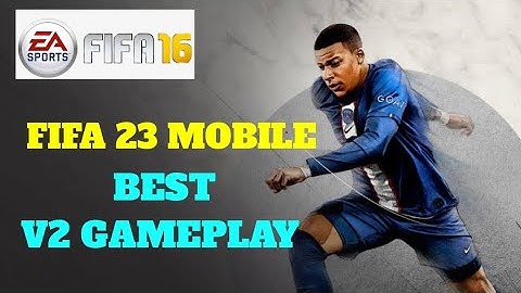 Fifa 16 offline | finally!! Best fifa 23 V2 pc gameplay | no lag smooth gameplay | fifa 16 mobile.