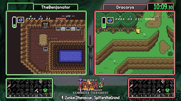 The_Benjanator vs Dracarys. ALTTPR Tournament Spring 2018