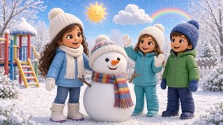 What’s the Weather Today? ☀️🌧️❄️ | Learn Weather for Kids | Ella’s World Kids