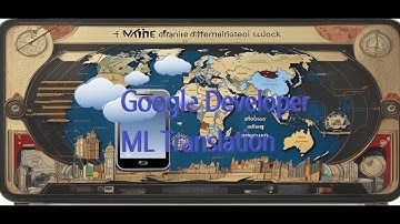 Google Developer Machine Learning Translate Text on Android Part 1