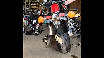 Honda Valkyrie 6 Into 6 Exhaust Best Sounding Motorcycle 
