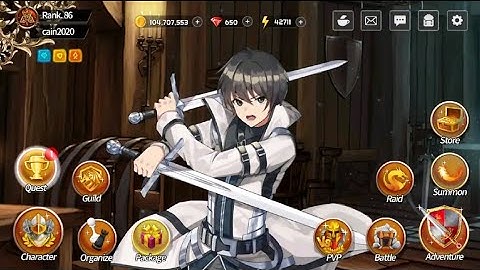 Sword Master Story Android Gameplay | New android games 2020 | How to play Sword master game.