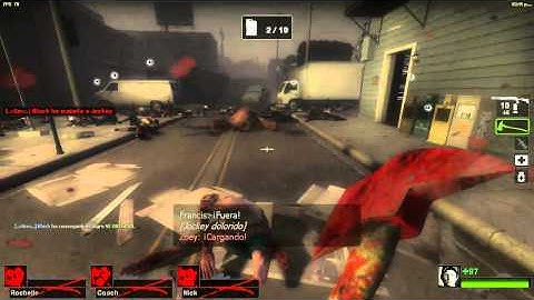 Left 4 Dead 2 - "Kite Like a Man" Achievement