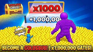 Join Clash 3D vs Count Master - Satisfying Video Gameplay #joinclash3d #gaming screenshot 5