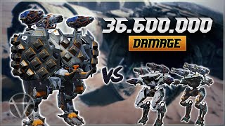 [WR] 🔥 36.6 Million DAMAGE – Titan Gameplay | War Robots