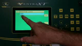 Ventra XT™ - Programming air and wind speed sensor