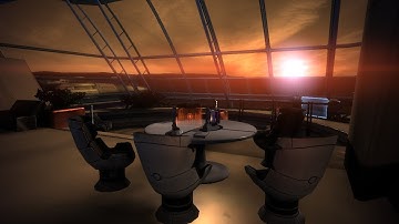 Mass Effect 1 - Galaxy Map (Full Theme) (Missing Tracks) (HD)