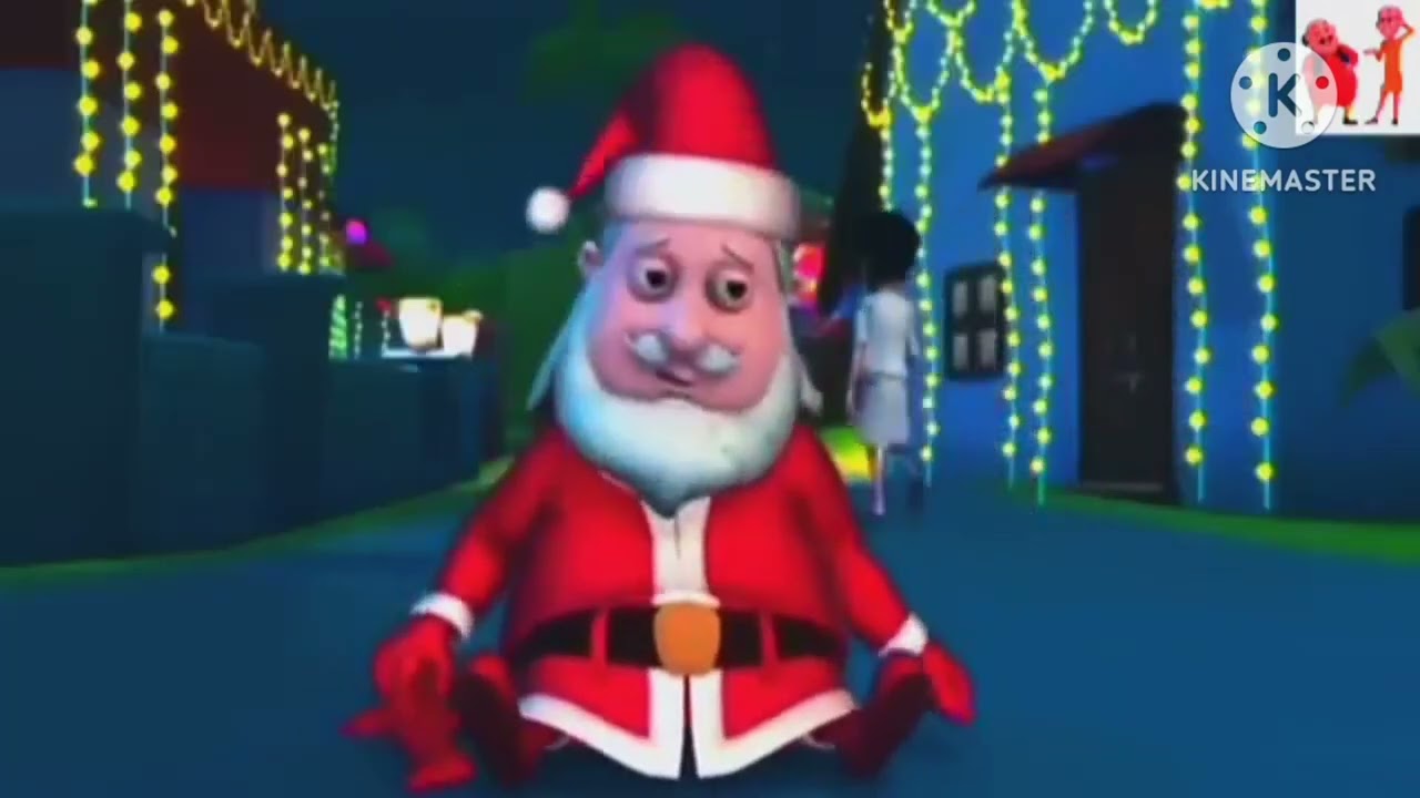 motu potluck and chhotu Christmas ...