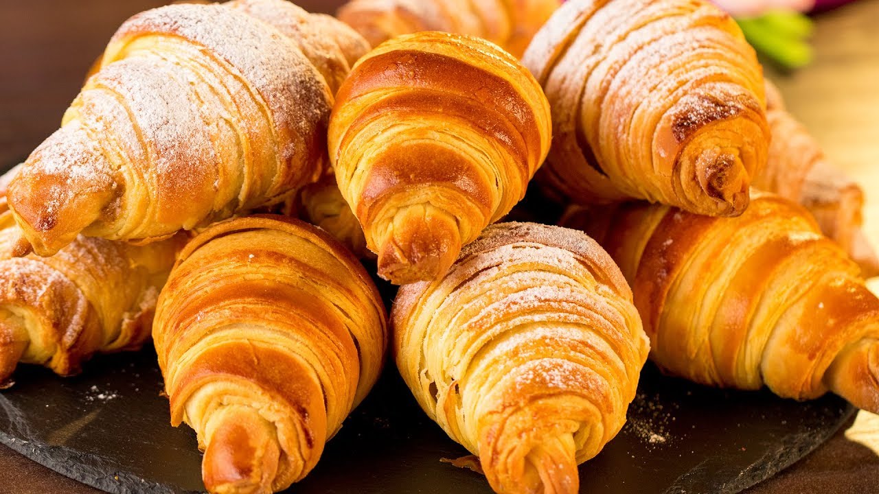 Croissants - método simples com um resultado incrível! Gostoso.TV - YouTube
