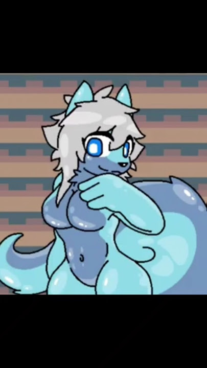 Changed Special Edition Blue Latex Transfur #shorts #changed