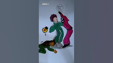 Thanos x senorita|Squidgame S2|squidgame2|squid game 2|squid game s2 drawing#squidgames2#squidgame2