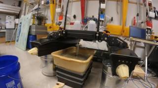 UAV vacuum sampler test