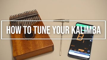 How To Tune Your Kalimba - Kalimba Lesson Tutorial
