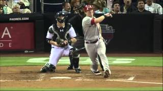 2012/07/06 Hanigan's two-run homer