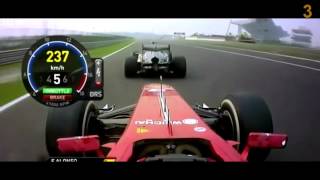F1 2013 Top 5 Best Overtake