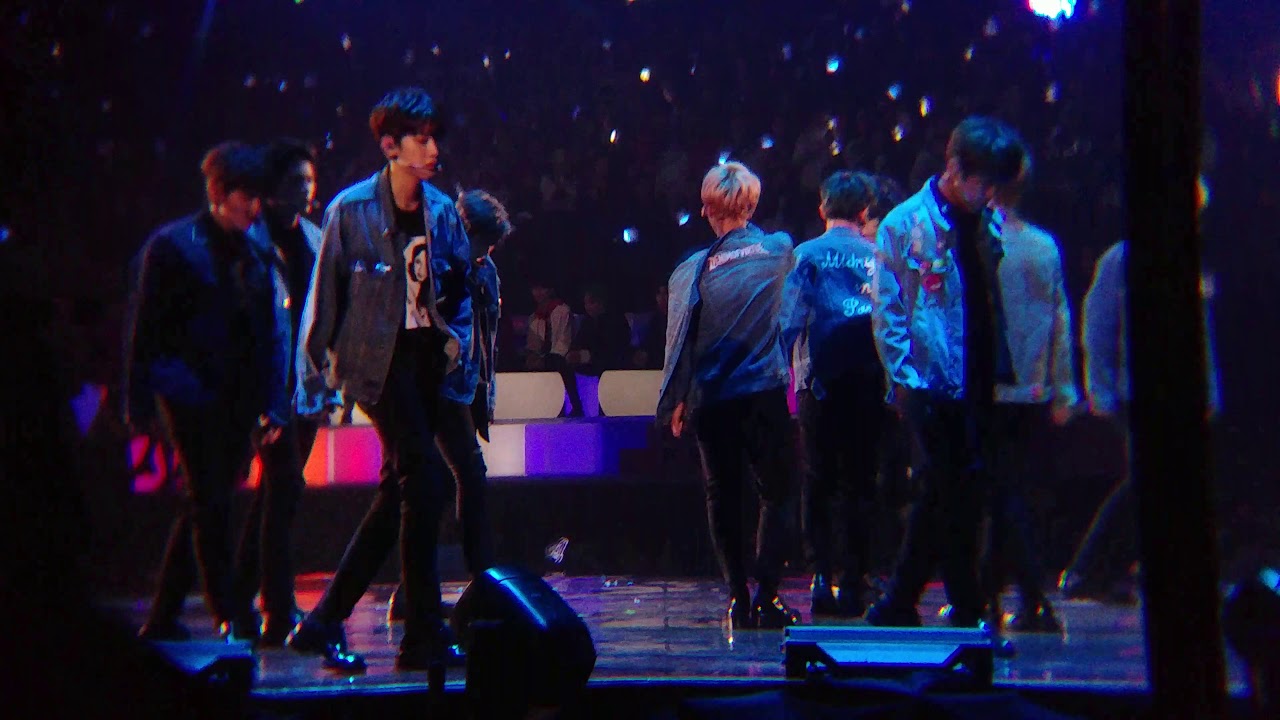 [Fancam]171201 MAMA Wanna One - Energetic + Pick Me (나야나)