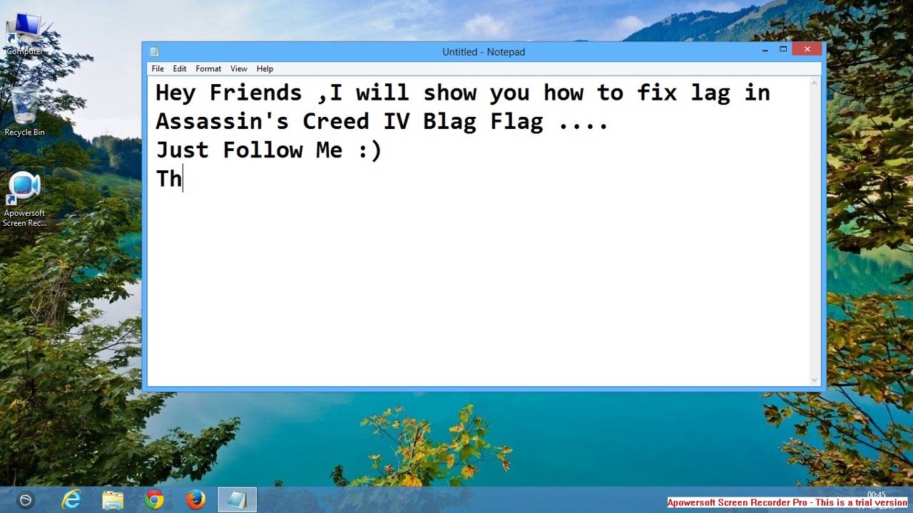 How to Fix Lag in Assassin's Creed IV Black Flag (NVIDIA GPU ONLY)