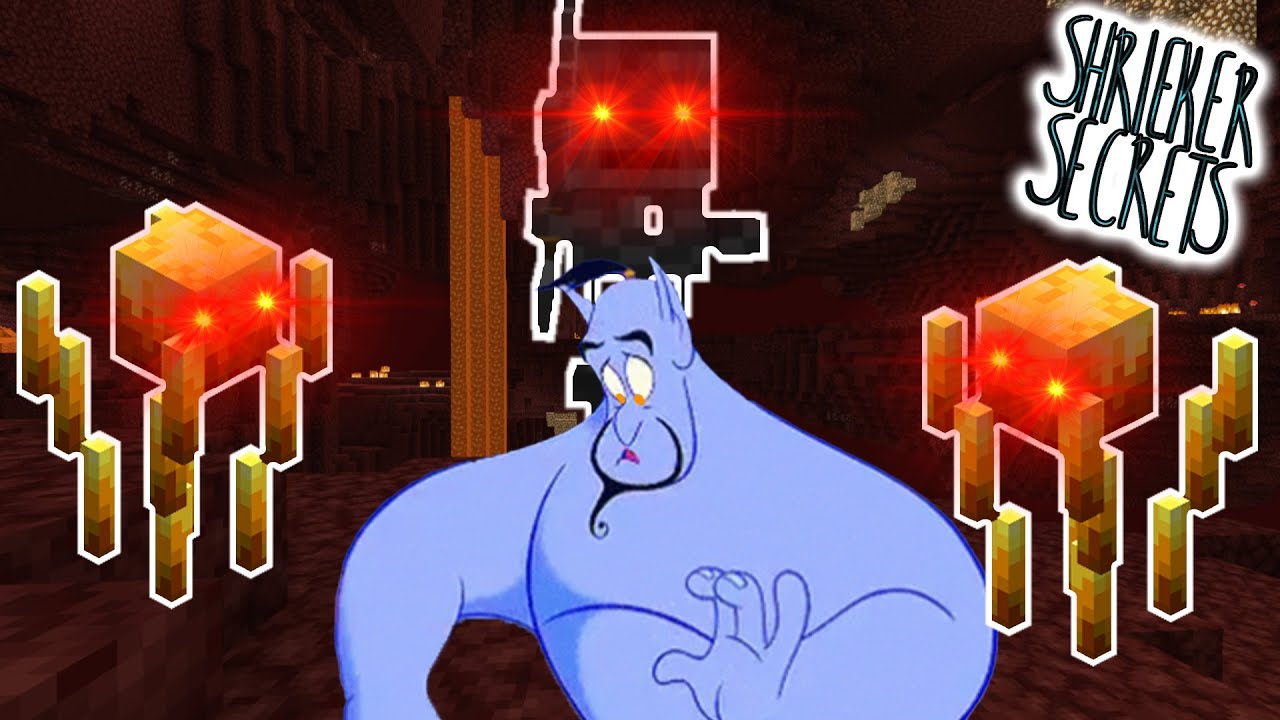 Shrieker Secrets - I BECAME A GENIE