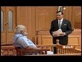 Modi makes fun of PM's remarks against him in Aap Ki Adalat