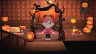【あつ森】ハロウィンに向けて家具をコンプリートする！✨【あつまれどうぶつの森】
