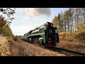 Паровоз П36-110 с туристическим поездом Москва-Переславль