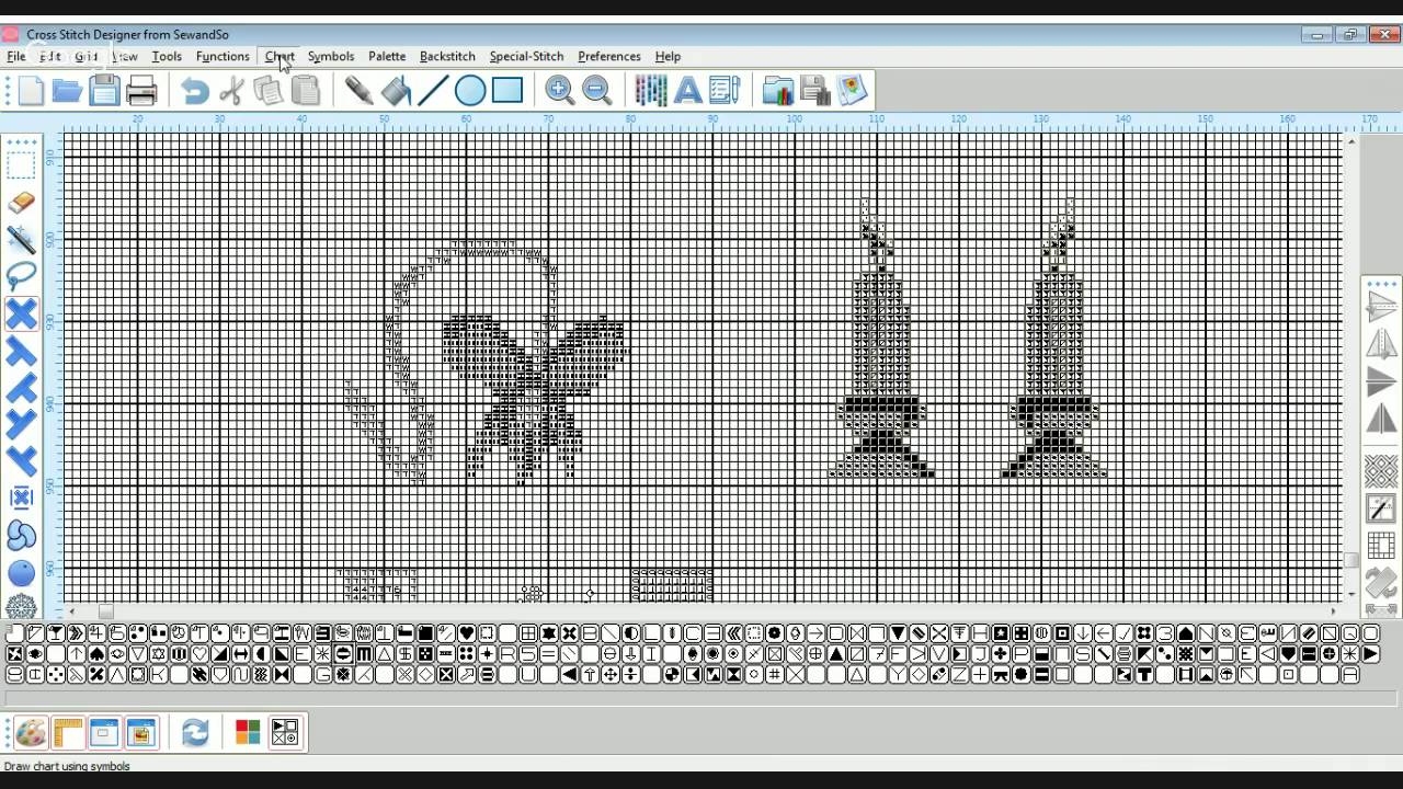 Cross Stitch Charting Software