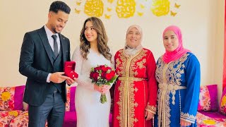 فيلم قصير: بسبب إضراب العدول مشات معاه لدار بلا عقد زواج😱وملي حملات غدر بيها وسمح فيها 😰(قصة واقعية)