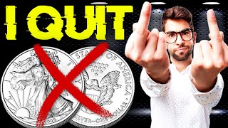 WHY I QUIT STACKING SILVER...