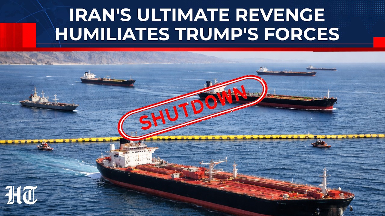 Did Trump Lose The Hormuz Bet? US' 'Epic Fury' Met With Iran’s Iron Fist, Who’s Really In Charge?