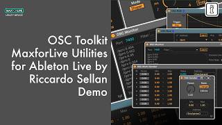 OSC Toolkit for Ableton Live: Send, Receive & Map OSC in Your DAW | MaxforLive
