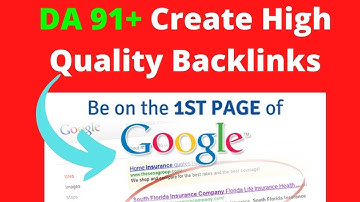 DA 91+ Create High Quality Backlink From High Authority Site & Get More Traffic on Website 📈
