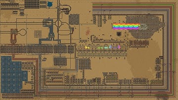 Factorio Timelapse - PEACEFUL