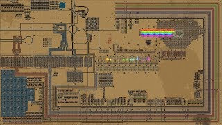 Factorio Timelapse - PEACEFUL