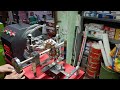 14+14 Running coil KIJ-113 (Light Model Inverter Compatible Fan Winding Machine) #shorts