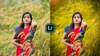Lightroom yellow ton photo editing || Lightroom Color change photo editing || Lightroom editing