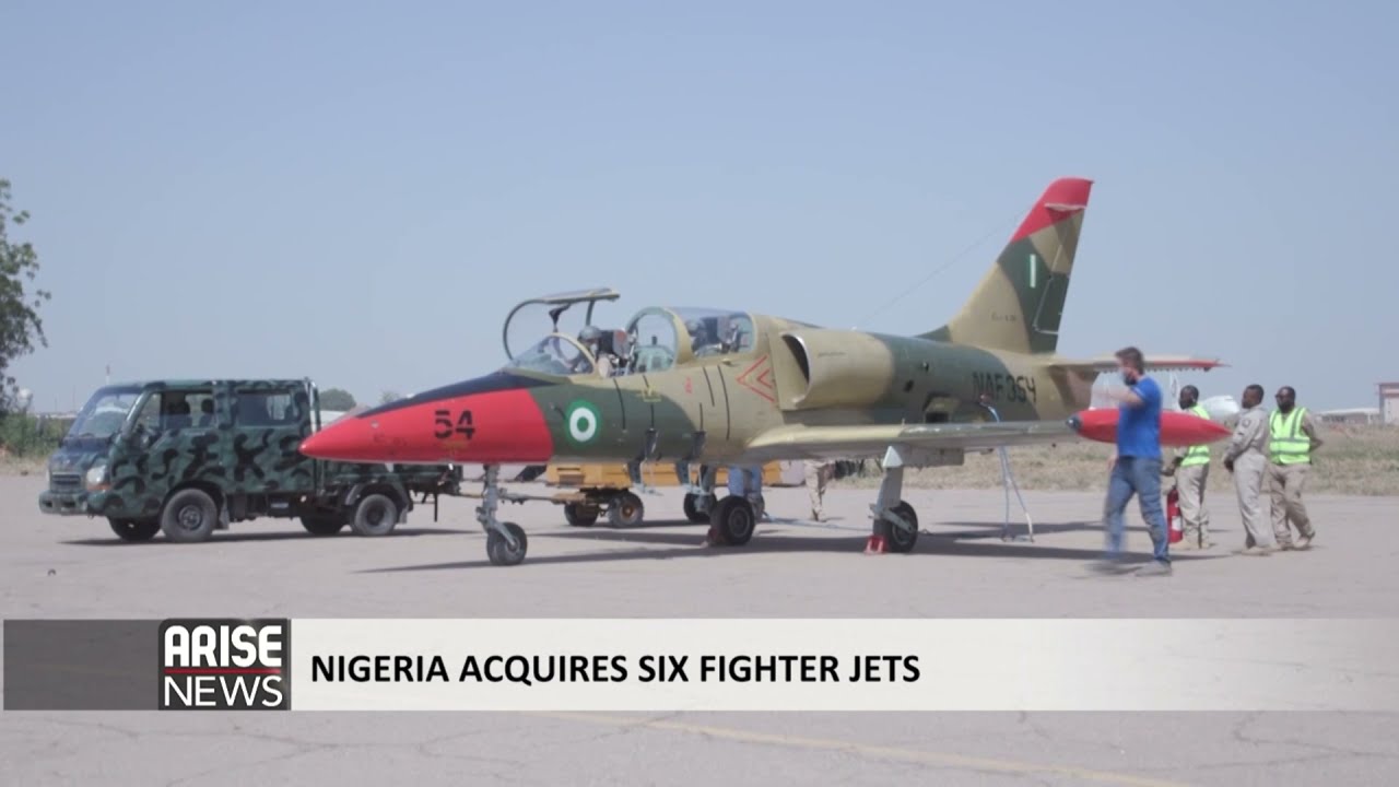 NIGERIA ACQUIRES SIX FIGHTER JETS ARISE NEWS REPORT YouTube