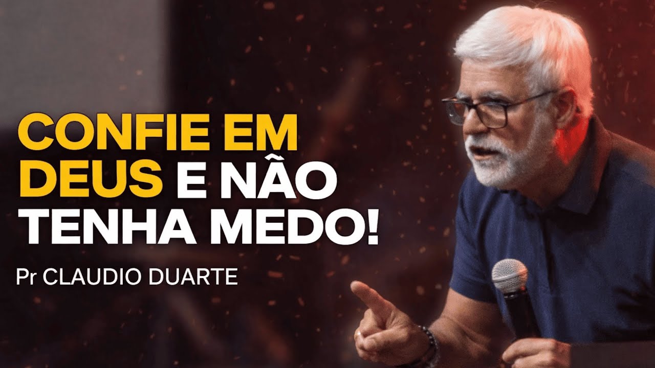 12 MINUTOS QUE VÃO MUDAR SUA VIDA INTEIRA| Pastor Cláudio Duarte