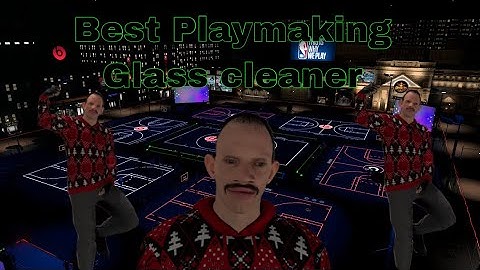 2k Montage {Best Playmaking Glass Cleaner}