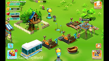 Talking Tom Camp Android Gameplay Ep 10