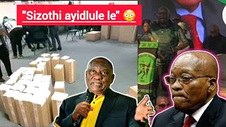uZuma ephawula ngamaphepha okuvota abanjwe eshushumbiswa waveza nokuthi kuneqembu elithintekayo😳