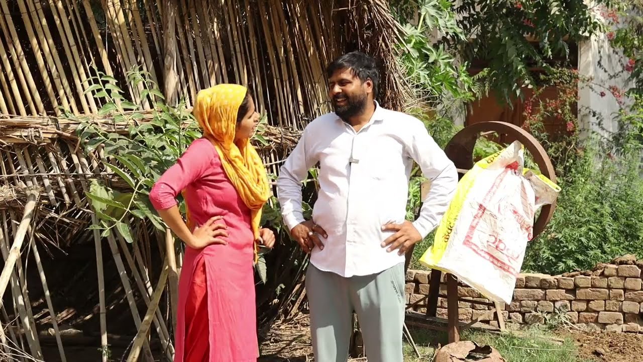 ज़माना बड़ा खराब है|jhootharam ki comedy|damo chacha ki new comedy|damoh ki comedy|damoh