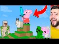 СВИНКА ПЕППА ПРОТИВ МАЙНКРАФТ! Анимация Peppa pig vs Minecraft Мультик