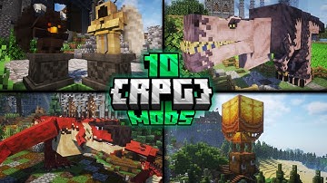 Top 10 New Minecraft RPG Mods (Forge/NeoForge)