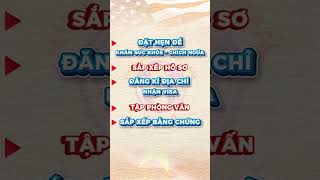 Những việc cần làm ngay sau khi nhận được thư phỏng vấn! #ditrumy #immigrationglobal