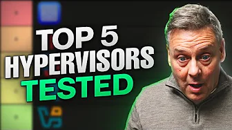 5 Best Hypervisors you MUST Try in 2025