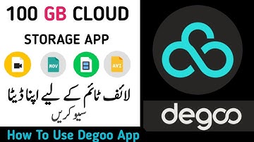 100Gb Cloud Storage App | How To Use Degoo App | Degoo App Review