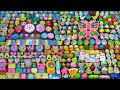Festival of Colors !! Mixing store bought slime & Homemade  slime with many things !! Alex slime