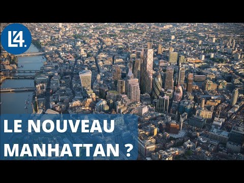 Vidéo: Le Plus Récent Gratte-ciel De Londres Aura Une Fenêtre D'escalade