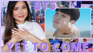 BTS (방탄소년단) Yet To Come (The Most Beautiful Moment) Official MV REACTION | ShilaBui