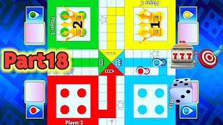 Ludo game 4 player to  win 3 players game gameplay  screenshot 3